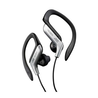 JVC HA-EB75SN-U in-ear hoofdtelefoon (zilver) JVC HA-EB75SN-U in-ear hoofdtelefoon (zilver)