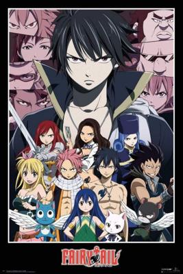 Poster Fairy Tail - Group 61x91,5cm Poster Fairy Tail - Group 61x91,5cm