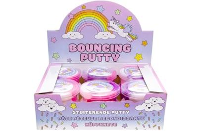 Duckiez Lg-imports stuiter putty eenhoorn