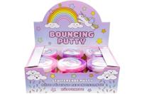 Duckiez Lg-imports stuiter putty eenhoorn - thumbnail