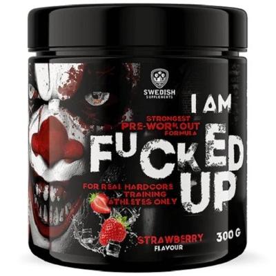 Swedish Supplements Fucked Up Joker Strawberry (300 g)