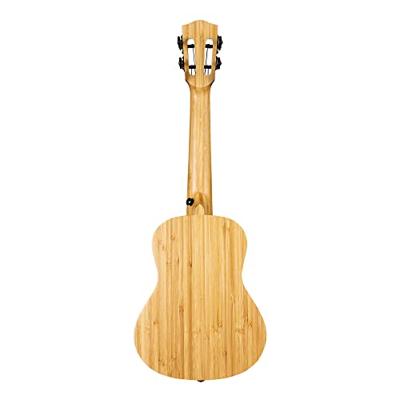Cascha HH 2313 Bamboo Natural concert ukelele set