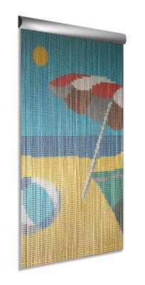 Aluminium Vliegengordijn Degor - Strand 90 x 210 cm