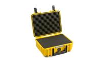 B & W International Outdoor-koffer outdoor.cases Typ 1000 4.1 l (b x h x d) 270 x 215 x 105 mm Geel 1000/Y/SI - thumbnail