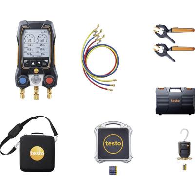 testo testo 550s - Wärmepumpen-Set S Professionele warmtepompset Druk, Temperatuur, Vacuüm