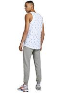 JACK & JONES JEANS INTELLIGENCE regular fit joggingbroek light grey melange - thumbnail