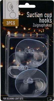 Bevestigingsset zuignappen 3 stuks