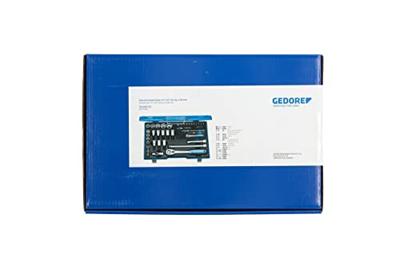Gedore Dopsleutelset 1/2" 50-dlg. - 6157490 - thumbnail