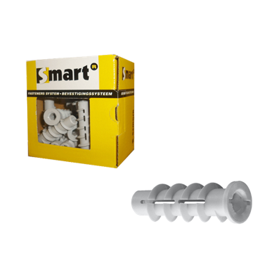 pgb-Europe SMART | Cellenbetonplug M10x70 NYLON | 15 st SM0CBPN00100070E