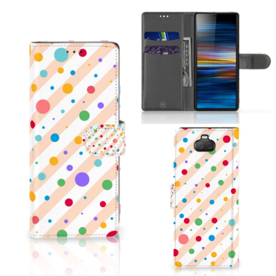 Sony Xperia 10 | Telefoon Hoesje | Dots