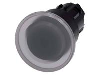 Siemens 3SU10011BA700AA0 3SU1001-1BA70-0AA0 Paddenstoelknop (Ø x h) 40 mm x 40 mm IP66, IP67, IP69/IP69K 1 stuk(s) - thumbnail