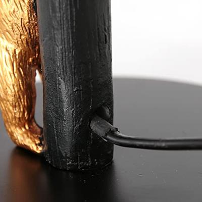 Steinhauer Design schemerlampAnimaux met groen velvet - 8233ZW