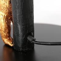 Steinhauer Design schemerlampAnimaux met goud velvet - 8235ZW - thumbnail