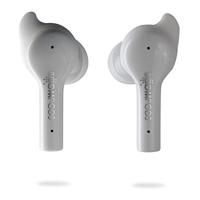 Boompods Bassline GO In Ear oordopjes Bluetooth Wit Headset, Volumeregeling, Bestand tegen zweet, Touchbesturing - thumbnail