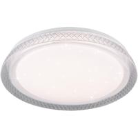 LED Plafondlamp 18W - Dimbaar met Afstandsbediening - Mat Wit - Trion Heral - thumbnail