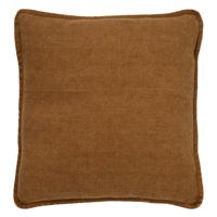 Sierkussen Bowie 45x45 cm Tobacco Brown - thumbnail