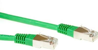 ACT IB7705 F/UTP CAT5E Patchkabel Groen - 5 meter