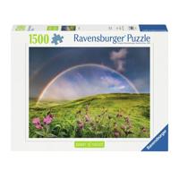 Ravensburger legpuzzel spektakularer regenbogen, 1500st. - thumbnail