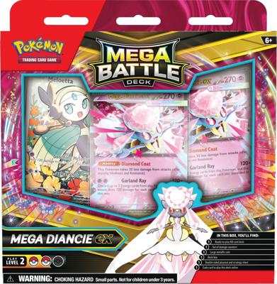 Pokemon TCG Mega Battle Deck - Mega Diancie EX Pokemon TCG Mega Battle Deck - Mega Diancie EX