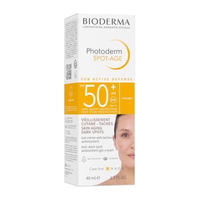 Bioderma Photoderm Spot-Age Anti-Pigment SPF50+ 40ml