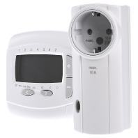 Eberle Instat 868 - a1S / +, Set Draadloze kamerthermostaatset Wand Weekprogramma 5 tot 32 °C - thumbnail