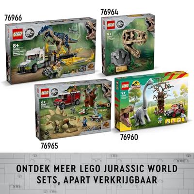 LEGO jurassic world 76962 baby bumpy: ankylosaurus