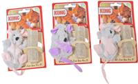KONG KAT CATNIP RAT 9,5X3X5 CM - thumbnail