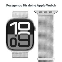 Vonmählen Milanese Loop 2 For Apple Watch 44 - 45 - 46 - 49mm One Size Silver - thumbnail