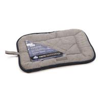 DGS Nano Chenille Sleeper Cushion Lex L: 49 cm B: 36 cm H: 3,5 cm grijs - thumbnail