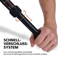 Rollei C5i titanium statief - thumbnail