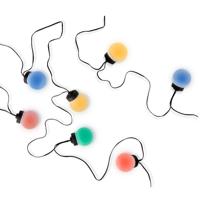 Partylight lumineo led 20 bollen 950cm assorti - thumbnail