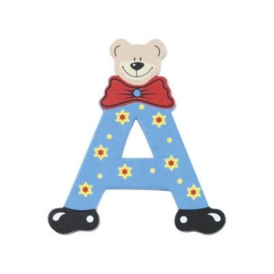 Playshoes houten letter A