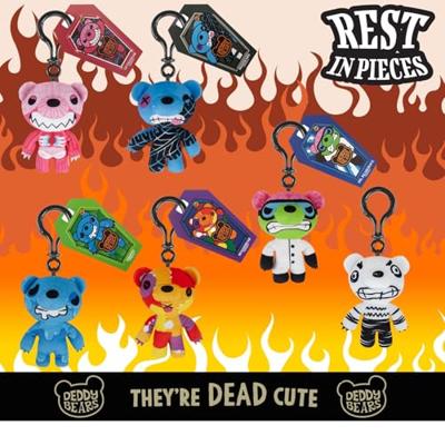 Deddy Bears Pluche Met Clip Serie 3 Blind Bag 10 Cm