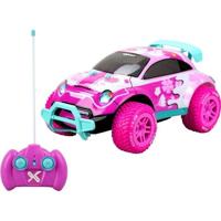 Radiografisch bestuurbare auto - EXOST - Pixie II - schaal 1/12 - 27 MHz - Offroad - Oplaadbare batterij - Roze - Geschikt voor kinderen vanaf 5 jaar - thumbnail