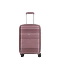 Travelite Zenit 4 Wiel Trolley S dark rose Harde Koffer - thumbnail