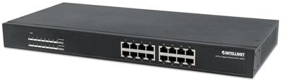 Intellinet 560993 Netwerk switch 16 poorten 1 GBit/s PoE-functie
