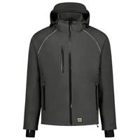 Tricorp tech shell werkjas - 402018 - zwart - maat XXL - thumbnail