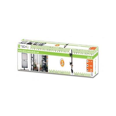 Techly ICA-LCD 350-D 27 Zwart flat panel bureau steun Techly ICA-LCD 350-D 27 Zwart flat panel bureau steun