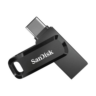 SanDisk Ultra Dual Drive Go USB-stick smartphone/tablet Zwart 128 GB USB-A 3.2 Gen 1, USB-C