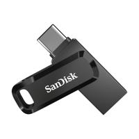 SanDisk Ultra Dual Drive Go USB-stick smartphone/tablet Zwart 128 GB USB-A 3.2 Gen 1, USB-C - thumbnail