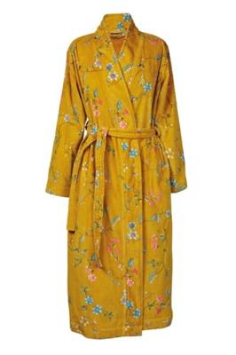 Pip Studio Pip Studio Les Fleurs Bathrobe Yellow XS