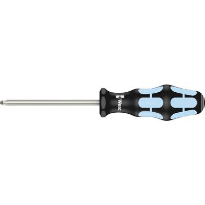 Wera 3355 Kruiskop-schroevendraaier Pozidriv (PZ), RVS, PZ 2 x 100 mm - 1 stuk(s) - 05032032001