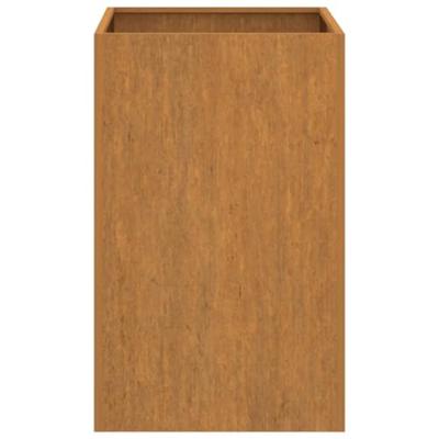 Plantenbak 42x38x75 cm cortenstaal