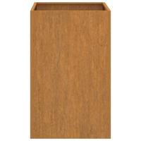 Plantenbak 42x38x75 cm cortenstaal - thumbnail