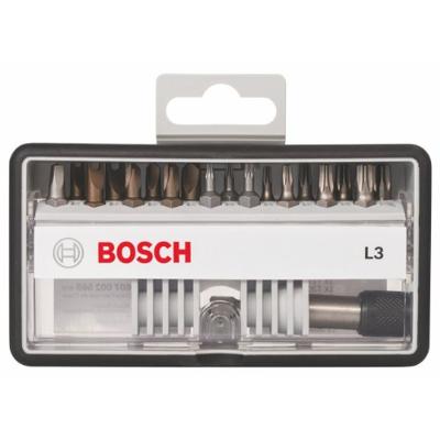 Bosch Accessoires Bitset | Extra Hard L3 | Robustline | 19-delig | 2607002569 - 2607002569