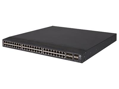 HPE FlexFabric 5700-48G-4XG-2QSFP+ Schakelaar