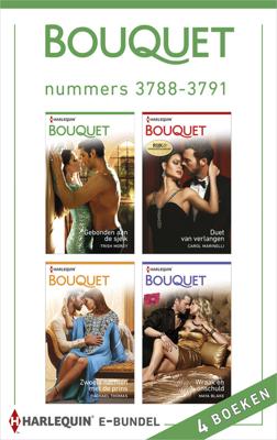 Bouquet e-bundel nummers 3788-3791 (4-in-1) - Carole Marinelli - eBook (9789402525748)