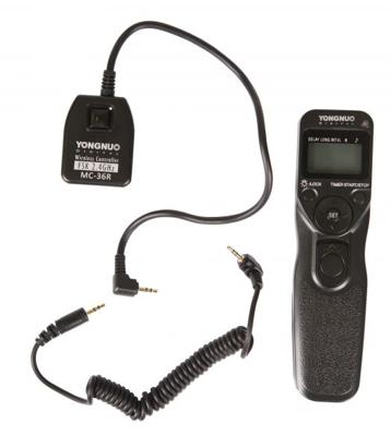 Yongnuo MC-36R/N3 Remote Shutter Control voor Nikon