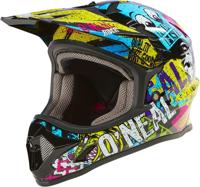 O'Neal sonus riot - kid's fullface helmet - thumbnail