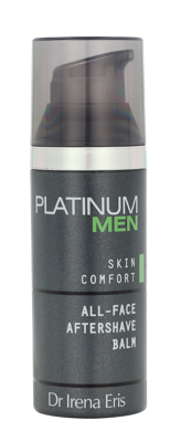 Dr. Irena Eris - Dr Irena Eris Men Platinum All-Face Aftershave Balm 50 ml